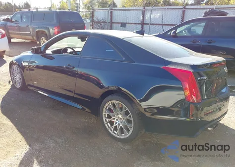 2016 Cadillac Ats-V from USA, damaged, VIN 1G6AN1RY3G0136804